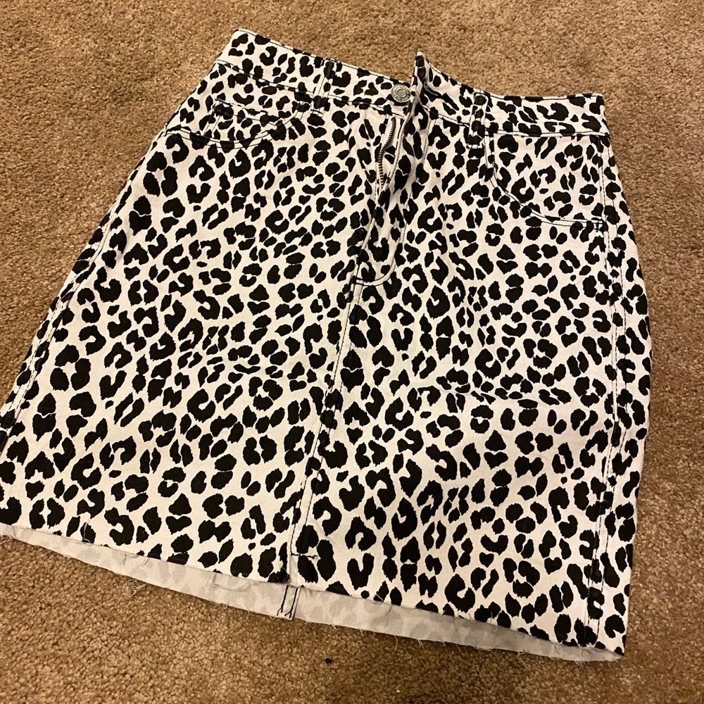 Jean Skirt